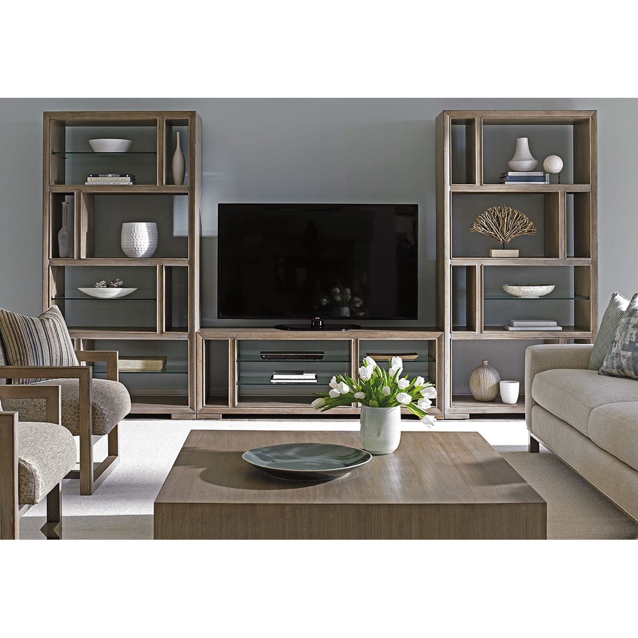 Windsor Open Bookcase